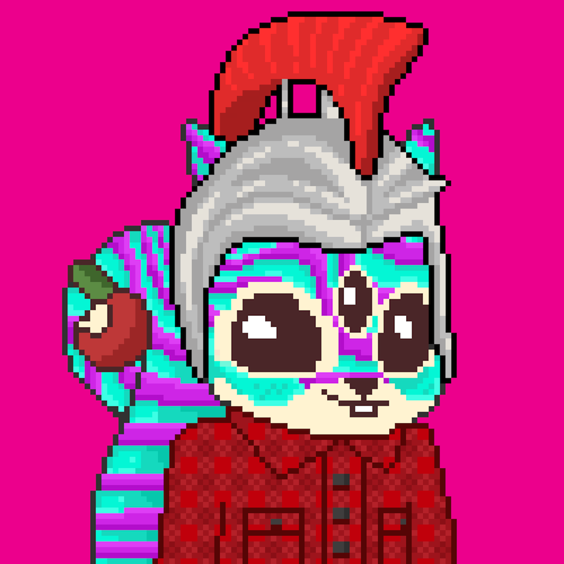 Pixel Squirrels #2872